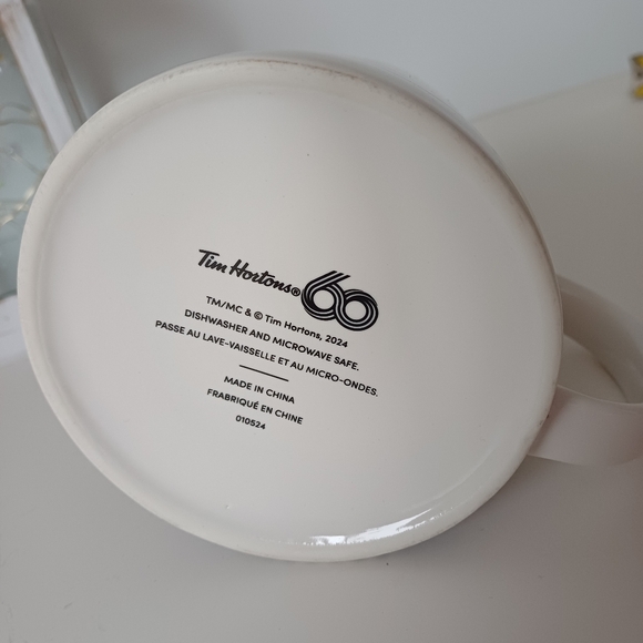 Tim Hortons 2024 60 Year Anniversary Collection Mug - Picture 8 of 12